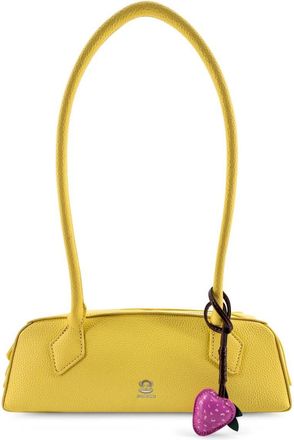Like Dreams Womens Bff East West Shoulder Bag In Yellow