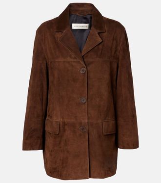 Nour Hammour Voltia suede jacket