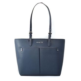 Michael Kors Womens Blue Artificial Leather Tote Bag Faux Leather - One Size