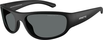 Arnette AN4361 Gondo Polarized 290081 Mens Sunglasses Black Size 61