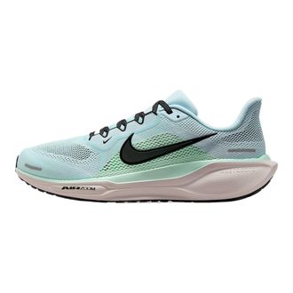 Nike Nike Mens Pegasus 41 Sneaker, Glacier Ice Black Mint Foam Hyper Pink, 9 UK