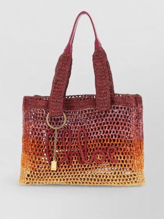 Chlo&eacute; summer banana east west beach bag