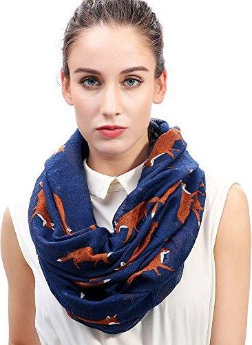 Écharpe Tube Imprimé Carlin Lina & Lily - 100% Polyester - 90x180 Cm - Cadeau Pour Amoureux Des Chiens
