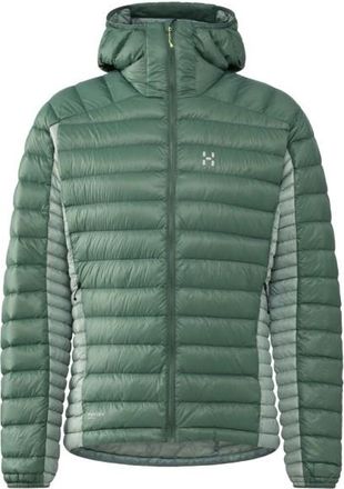 Hagl&ouml;fs L.I.M Down II Hood Daunenjacke f&uuml;r Herren | oliv