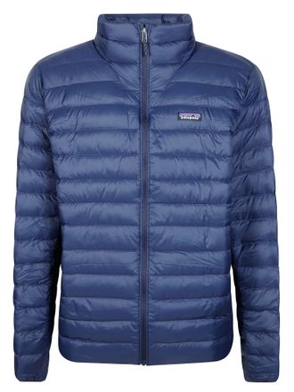 Patagonia Quilted Insulated High Collar Sweater Down Jacket