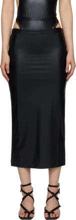 ワンピース VERSACE Women Mid Skirts 1009999 1A01253 1000 Black VERSACE Skirts - VERSACE Women - YOOX United States-