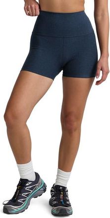 Beyond Yoga All for Run Bike Shorts in Nocturnal Navy at Nordstrom, Size X-Large