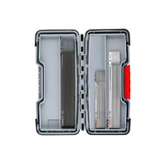 Bosch Juego De 30 Cuchillas De Sierra De Calar De Madera Y Metal (para Acero, Madera Con Clavos, Longitud 100 Mm, Accesorio Profesional) - Bosch