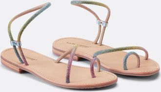 Les Tropeziennes Nude sandalen Hodaxa