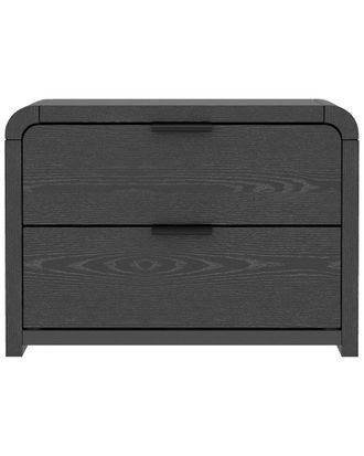 Manhattan Comfort Grace Modern 28In Nightstand (2-Drawer)