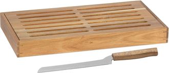 Andrea House Schneidebrett Set Meghan inklusive Brotmesser