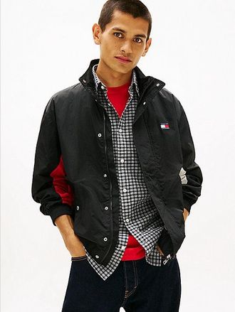 Tommy Hilfiger Flag Badge Back Logo Water Repellent Jacket