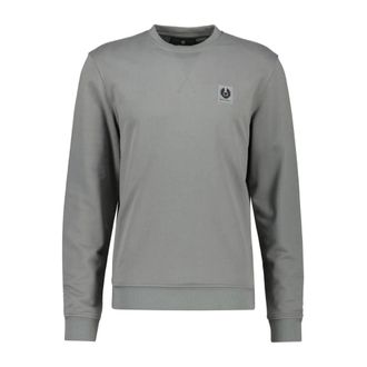 Belstaff Heren, Sweatshirts & Hoodies, Grijs, Maat: 2XL Katoen