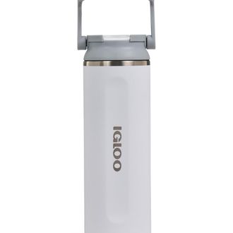 Igloo Botella T&eacute;rmica Sipper 20 De Acero Inoxidable 0,6 L Aislada A Prueba De Fugas Blanco