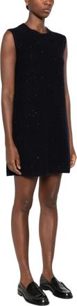 Fabiana Filippi Mujer, Vestidos, Azul, Talla: M