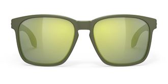 Rudy Project LIGHTFLOW A SP823213-0000 Mens Sunglasses Green Size 57