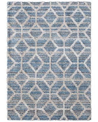 Weave & Wander Caide Transitional Diamond Accent Rug