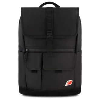 New Balance Legacy Icon Flap Backpack Black