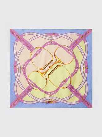 Gucci Foulard stampato Gucci in seta