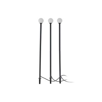 Lindby Lindby - Brindley En Negro De Aluminio