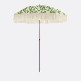 La Redoute Interieurs Bedrukte parasol met franjes, Larna