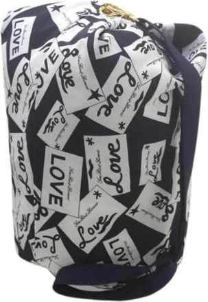 Saint Laurent Pre-owned Vintage Schoudertas - Dames - Vintage Tas - Veelkleurig - ONE Size - Nylon - Vintage