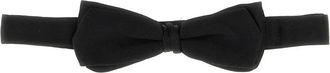 Pal Zileri Silk Bow Tie - Heren - Accessoires - Zwart - ONE Size - Satijn - Accessoires