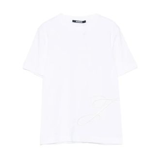 Jacquemus Mujer, Camisetas, Blanco, Talla: L