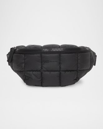 VeeCollective Porter Sling Quilted Belt Bag