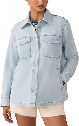 Faherty Holden Shirt Jacket