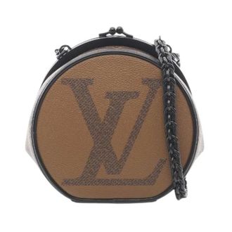 Louis Vuitton Pre-owned Boucicaut Monogram Giant Reverse Schoudertas - Dames - Pre-owned - Bruin - Maat: ONE Size