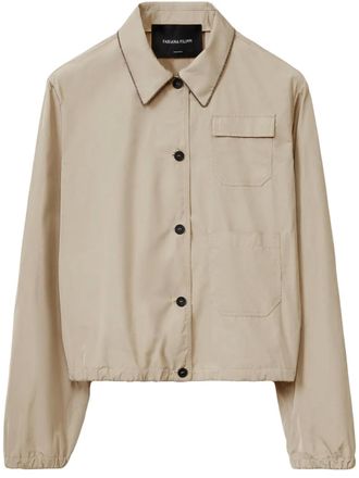 Fabiana Filippi Button-down jack - Beige