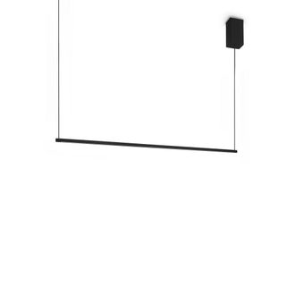 Netlighting Essence Bar Pendant Ceiling Light Black 1x LED 2250lm 3000K