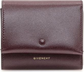 Givenchy Givenchy Leather Mini Trifold Wallet