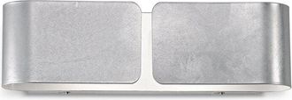 Ideal Lux Lampada da parete clip AP2 small argento