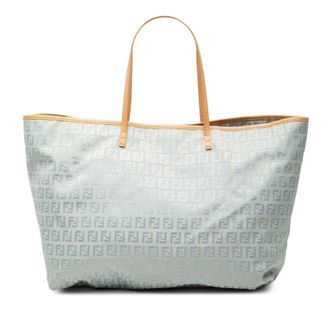 Fendi Pre-owned Fendi Large Zucchino Canvas Roll Tote Ladies KJ65IUEN9YKTL0OX