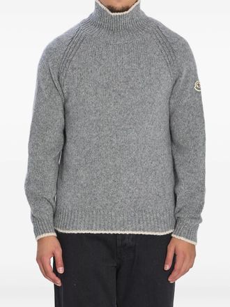 Moncler Maglione a collo alto - Grigio