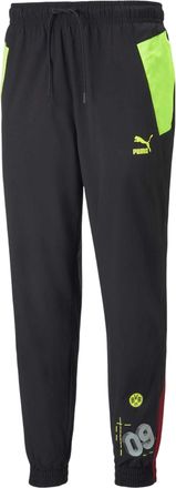 Puma Heren Ftbl Statement Woven Borussia Dortmund Joggingbroeken (Zwart)