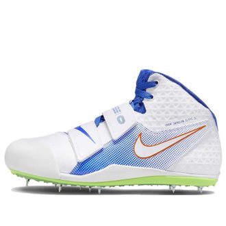 Nike Zoom Javelin Elite 3 White Racer Blue Lime Blast AJ8119-102