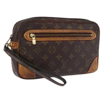 Louis Vuitton Pre-owned Marly Dragonne GM Clutch - - Pre-owned - Donna - Marrone - ONE SIZE