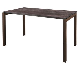 Schubiger M&ouml;bel Gartentisch Luzern Decor