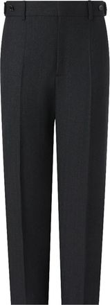 Bottega Veneta Pantalone - Dames - Slim Fit Broeken - Zwart - 2XS - Broeken