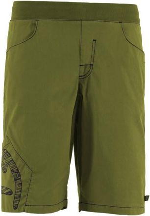 E9 Pentago Peace Shorts f&uuml;r Herren | oliv