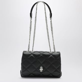 Marc Jacobs The Slim quilted shoulder bag with black chain