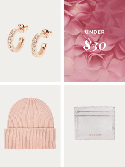 Pretty gifts for Valentine’s Day under $30