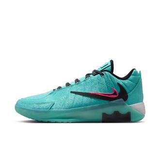 Nike Mens LeBron Witness 9 Basketball Shoes in Green | IO7381-301