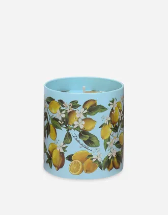 Dolce & Gabbana Scented Candle - Lemon - Glass Candles Multicolor Onesize