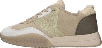 Keh-noo Kw 9761 Sneaker - Dames - Sneakers - Beige - 41 EU - Su&egrave;de - Schoenen