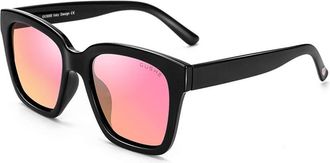 Generic Polarized Sunglasses for Ladies - UV Protection, Large Flexible Frame for Decoration and Travel