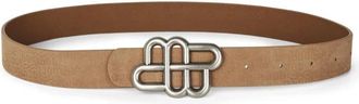 Munthe Matter Riem - Dames - Riemen - Bruin - S/M - Leer - Accessoires